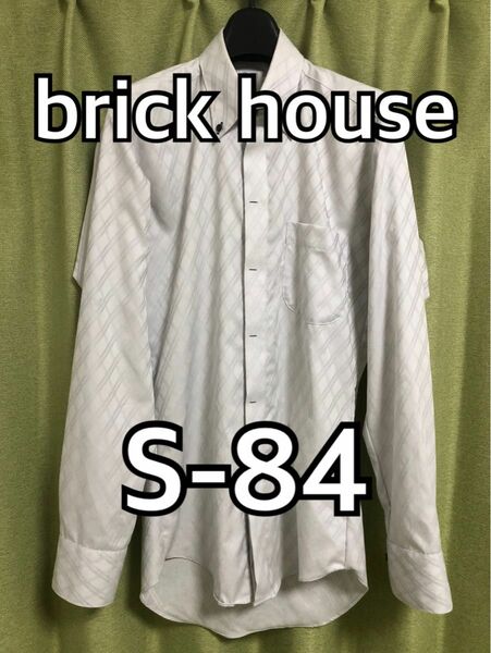 brick house ディズニーコラボ柄　ミッキー柄　ブリックハウス　S-84