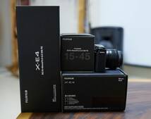 【新同品】FUJIFILM X-E4 XC 15-45mm レンズキット ブラック _画像9