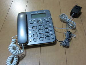 電話機 Panasonic パナソニック　VE-GD32-H VE-GD32DL