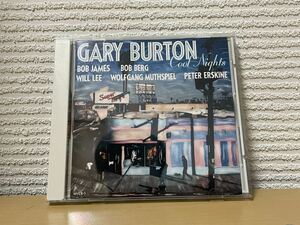 Gary Burtfn 「Cool Nights」 ゲイリーバートン クールナイツ CD