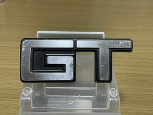 TA61 TA63 AA63 RA63 Carina GT emblem Logo Toyota old car that time thing 