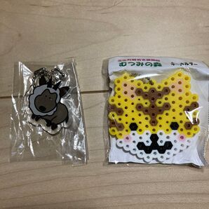 アクリルスタンド キーホルダー かもしか とら ストラップ アクリルキーホルダー