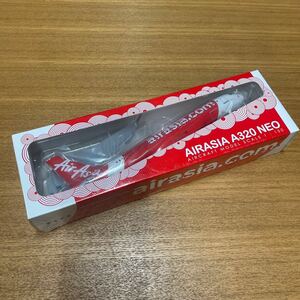 ☆新品未使用☆AIRASIA A320 NEO 1:150スケールモデル エアアジア エアバスA320