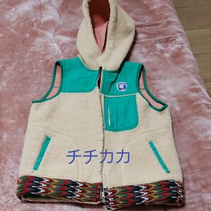 フリースベスト アウター (チチカカ)M