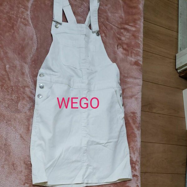 WEGO サロペットスカート　フリー