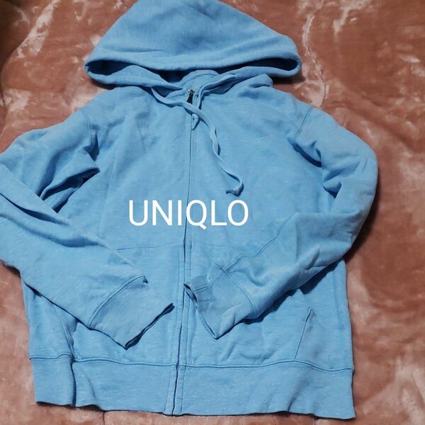 UNIQLOパーカー　 S　 ジップアップ