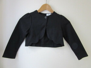 WILL MERY Will me Lee bolero cardigan ( black )120.