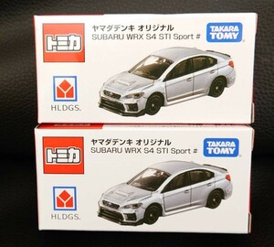 【2個セット】ヤマダデンキ・オリジナルトミカ2022　SUBARU WRX S4 STI Sport#