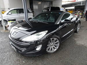 プジョー*RCZ*検8/3迄*7万km台!*ターボ*革*HID*キーレス*ナビ*Bカメラ*DTV*DVD*CD*ETC*前PWシート/ヒーター*純AW*310221☆