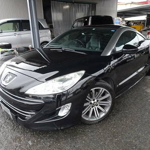 プジョー*RCZ*検8/3迄*7万km台!*ターボ*革*HID*キーレス*ナビ*Bカメラ*DTV*DVD*CD*ETC*前PWシート/ヒーター*純AW*310221☆の画像1