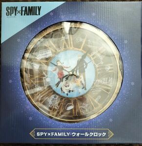 SPY×FAMILY ウォールクロック 時計