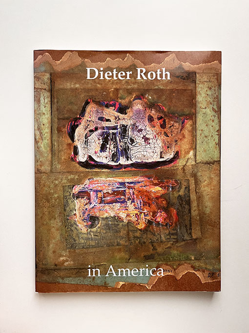 Dieter Roth en Amérique, Peinture, Livre d'art, Collection, Livre d'art