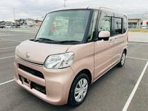 **DAIHATSU**TANTO**H27/3月*ダイハツ*タント*(X SAグレード)**2年車検有り**千葉県~_画像1