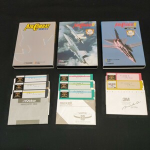 PC-9800/9801 air combat ...Ⅱ/ air combat Ⅱ/ air combat Ⅱ scenario compilation 