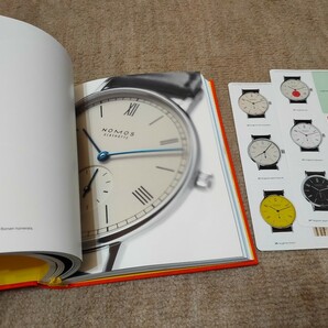 非売品 250部限定 プレゼント品 nomos encyclopedia ノモス 辞典 時計 腕時計 ブランドの画像6