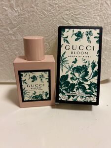 GUCCI グッチブルームアクアディフィオーリオードトワレ50ml