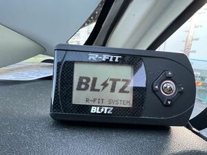 ブリッツ BLITZ R-FIT 燃調コントローラー タコメーター