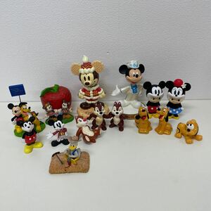 ディズニー フィギュリン ボブルヘッド フィギュア セット ミッキー ミニー プルート チップ&デール ドナルド 置物 インテリア 240212T11