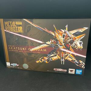 未開封METAL ROBOT魂 ＜SIDE MS＞ アカツキガンダム(オオワシ装備) 「機動戦士ガンダムSEED DESTINY」 魂ウェブ商店限定 240228T06