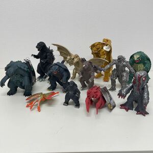 一部タグ付き 怪獣 ソフビ まとめ売り ゴジラ ガメラ キングギドラ エビラ バラゴン ヘドラ ムービーモンスターシリーズ 特撮 240303K09