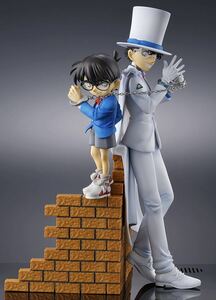 未開封 名探偵コナン DETECTIVE VOICE FIGURE 江戸川コナンvs怪盗キッド 小学館 バンダイ フィギュア 240212T01