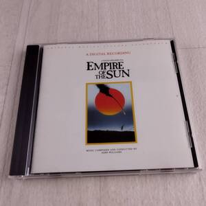 1C11 CD EMPIRE OF THE SUN ORIGINAL MOTION PICTURE SOUNDTRACK サウンドトラック