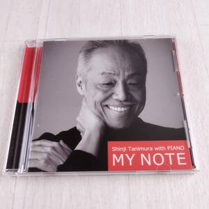 1C11 CD 谷村 新司 Shinji Tanimura with PIANO MY NOTE