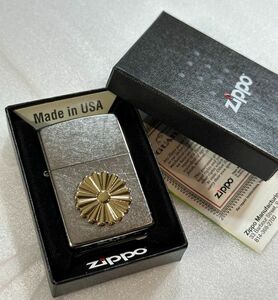 ■新品 ZIPPO 菊の御紋 ご紋家紋 愛国 昭和 平成 右翼 左翼 菊紋 xp47