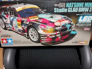 タミヤ TAMIYA 1/10 RC 初音ミク Studie GLAD BMW Z4 TT-01 TYPE-E 送料無料