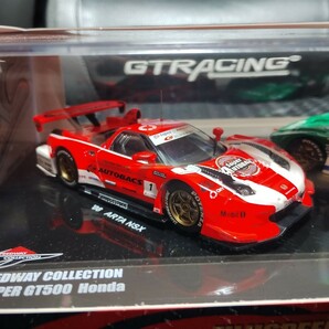 即決 EBBRO エブロ 富士スピードウェイ コレクション 2008 ホンダ ARTA NSX TAKATA DOME NSX 送料無料の画像5