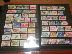 ルーマニア 1930代／1970代コレクション、殆ど異種= 記念大型切手多数、 使用済み約750枚、状態良好