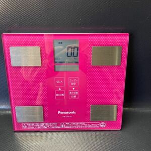  Panasonic weight * body composition meter vivid pink EW-CFA14-VP