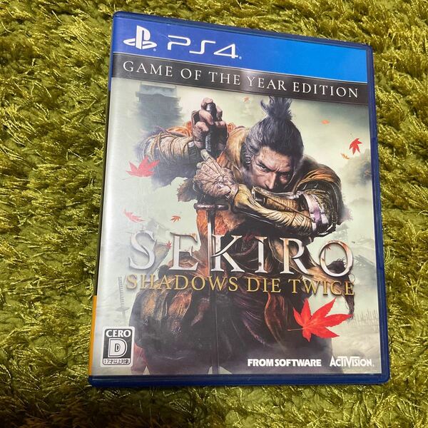  PS4 SEKIRO GAME OF THE YEAR EDITION GOTY セキロ　