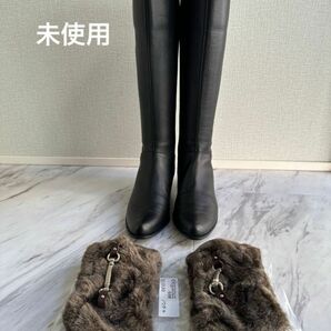 新品未使用　卑弥呼eleganceロングブーツ 