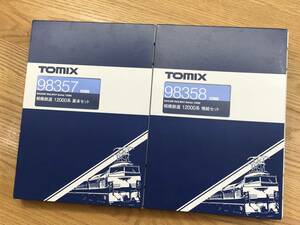 TOMIX 98357/98358 相模鉄道12000系 基本＋増結 10両セット