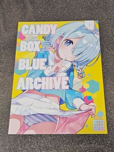 c102 さそりがため Dragon Kitchen CANDY BOX BLUE ARCHIVE コミケ C103 COMIC1 コミ1 コミティア COMITIA 同人誌 イラスト集