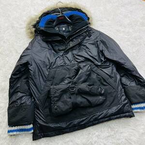 【美品/希少サイズ】G-STAR RAW ジースターロウ アノラックジャケット Artol fur HDD GLOVE ANORAK マウンテンパーカー 手袋付 XL相当