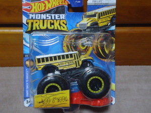 Hot Wheels MONSTER TRUCKS ホットウィール TOO S’COOL モンスタートラック スクールバス