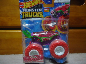 ★Hot Wheels MONSTER TRUCKS 987C ホットウィール モンスタートラック CARBONATOR XXL カーボネーター