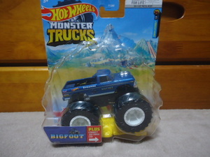 ★Hot Wheels MONSTER TRUCKS ホットウィール モンスタートラック　BIGFOOT ビッグフット　モントラ