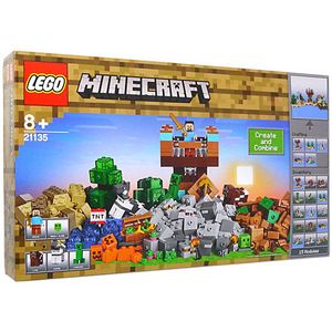 LEGO レゴ マインクラフト クラフトボックス 2.0 21135◆新品Ss