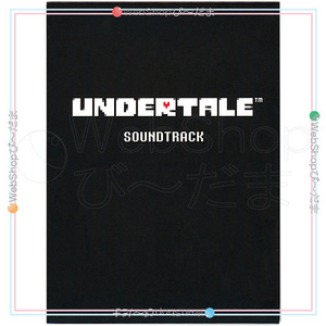 UNDERTALE オリジナルサウンドトラック(日本語版)◆新品Ss（ゆうパケット対応）