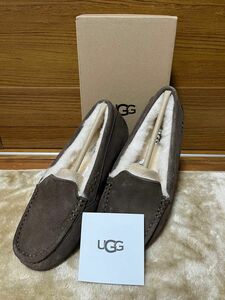 新品 正規品 UGG ANSLEY モカシン ESPRESSO 24㎝