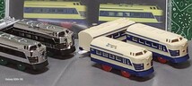 (1）Tomy Newport Beach USA Train ノベルティー（非売品） 薄黄色 3 x 3 = 9両編成_画像8