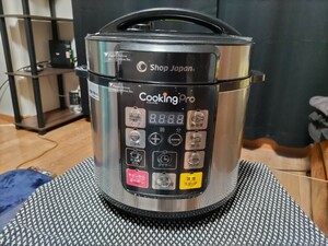 ★ショップジャパン Cooking pro クッキングプロ SC-30sA-J04 数回使用 動作確認済★ 