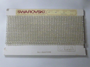 ♪（B)　SWAROVSKI　クリスタルブレード?　2.0m　スワロフスキー 