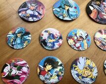 当時物 聖闘士星矢 丸メンコ セット 駄菓子屋 希少 レア 面子 昭和レトロ くじ 大量_画像4