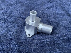  new goods unused Peugeot 106 S16 REDPOINT made water inlet B-type aluminium shaving (formation process during milling) 