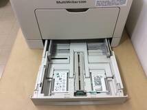 【総印刷枚数15,623枚】NEC A4モノクロレーザープリンター MultiWriter 5300 PR-L5300　(H2304-0019)_画像6