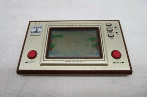 ★平0576 Nintendo 任天堂 ゲームウォッチ GAME&WATCH PARACHUTE パラシュート PR-21 レトロ 携帯 ゲーム 12402061